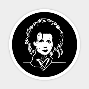 Edward Scissorhands 3 Magnet